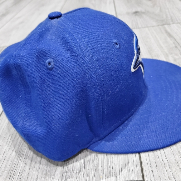 Selling Blue Blue Jays Baseball Cap Size 7 1/8. - Picture 4 of 10